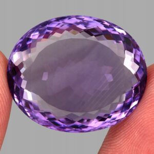 Ametyst kamień naturalny IF 40.90ct ogromny