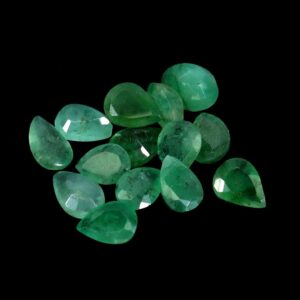 Szmaragdy kamienie naturalne 4.16ct 14 sztuk