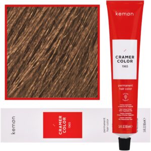 Kemon Cramer Color - kremowa farba do włosów z olejem kokosowym, 100ml 9,2 | Bardzo Jasny Beżowy Blond