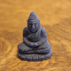 Awenturyn kamień naturalny 43.76ct rzeźbiony Budda