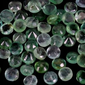 Szmaragdy kamienie naturalne 4.08ct 56 sztuk