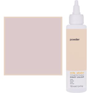 Milk Shake Direct Colour - toner do koloryzacji włosów 100ml, pełna paleta kolorów POWDER || Pudrowy