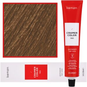Kemon Cramer Color - kremowa farba do włosów z olejem kokosowym, 100ml 9,000 | Bardzo Jasny Super Naturalny Blond