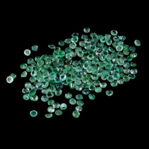 Szmaragdy kamienie naturalne 4.11ct 160 sztuk