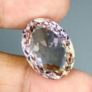 Ametryn kamień naturalny VVS 27.44ct