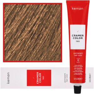 Kemon Cramer Color - kremowa farba do włosów z olejem kokosowym, 100ml 9,3 | Bardzo Jasny Złoty Blond