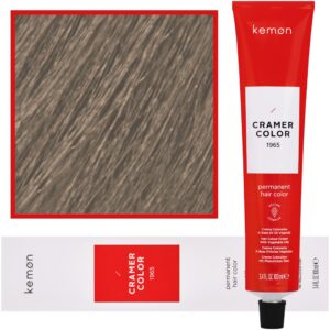 Kemon Cramer Color - kremowa farba do włosów z olejem kokosowym, 100ml 8,78 | Jasny Fioletowy Perłowy Blond