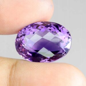 Ametyst kamień naturalny IF 25.05ct