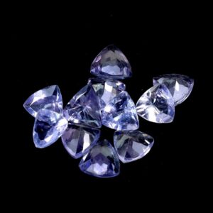 Tanzanity 11 sztuk kamienie naturalne VVS 4.15ct