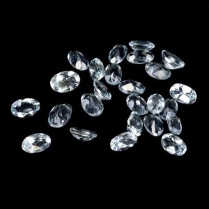 Akwamaryny kamienie naturalne 24 sztuk IF-VVS 4.45ct