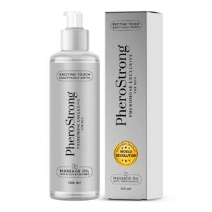 PheroStrong Pheromone Exclusive For Men Massage Oil