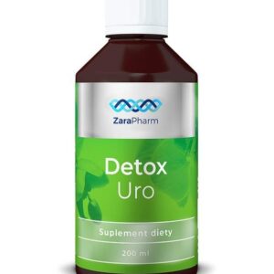 Detox Uro syrop 200 ml - wspiera układ urologiczny