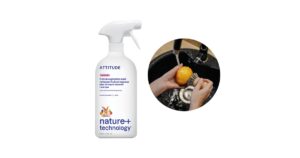 Bezzapachowy spray do mycia owoców i warzyw, 800 ml