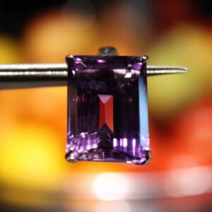 925 Wisiorek srebrny naturalny 31ct ametyst zjawiskowy