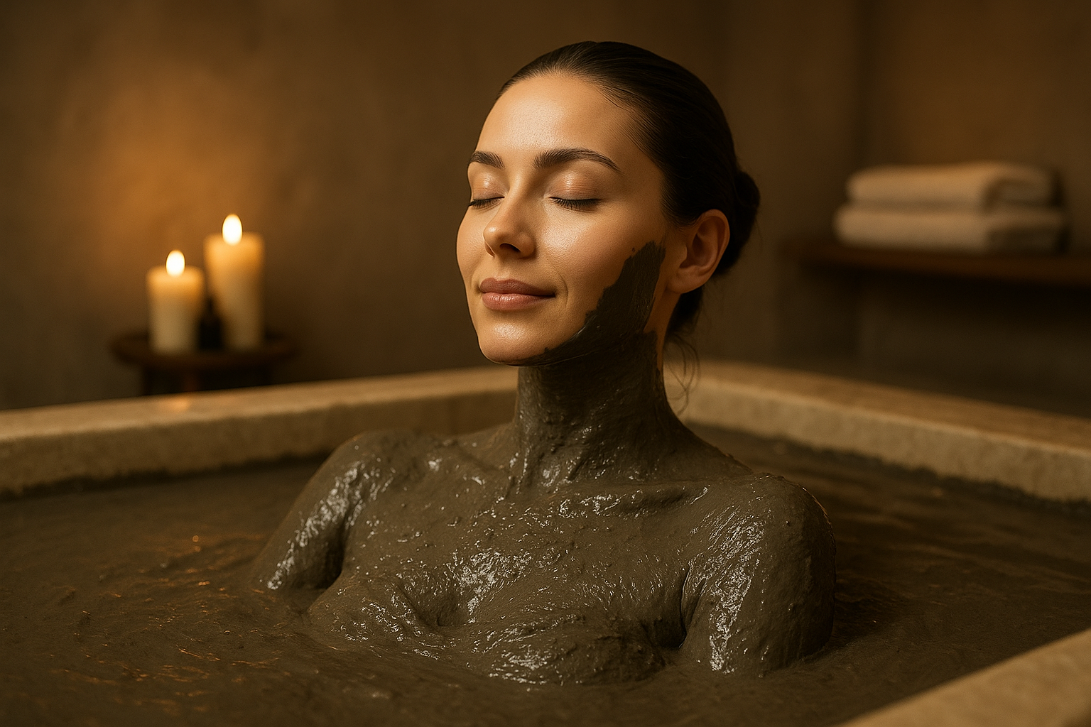Kąpiel w błocie – najgłębiej relaksujący rytuał SPA