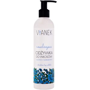Vianek Nawilżający - nawilżająca łagodząca odżywka do włosów, 300ml