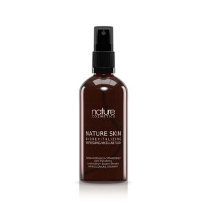 Płyn micelarny ze śluzem ślimaka - Nature Cosmetics - Nature Skin Biorevitalizing Refreshing Micellar Fluid - 100 g
