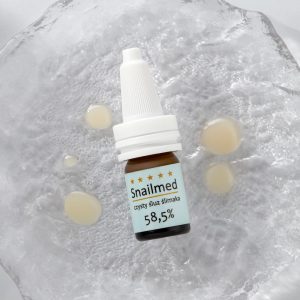 Przeciwtrądzikowo normalizujące Serum z naturalnym śluzem ślimaka, totarolem oraz kwasem hialuronowym