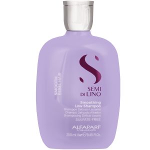 Alfaparf Semi Di Lino Smoothing Shampoo – szampon wygładzający włosy puszące się, 250 ml