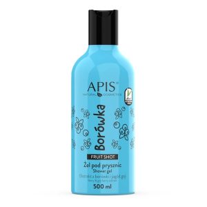 Borówkowy żel pod prysznic - Apis Fruit Shot - 500 ml