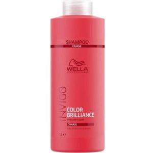 Wella INVIGO Brilliance szampon do włosów grubych i farbowanych 1000 ml