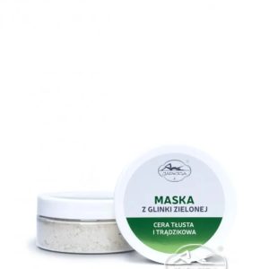 Jadwiga Saipan Maska z Glinki Zielonej 100 ml