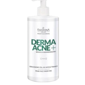 Farmona DERMAACNE + Gruszkowy żel do mycia twarzy 500ml