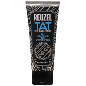 Reuzel TAT Buff Exfoliating Wash - żel do mycia ciała, ochrona tatuażu, 100ml