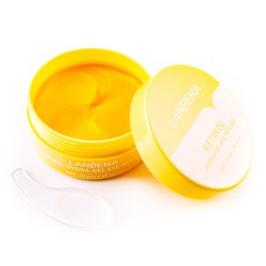 Lanbena Hydra-Gel Eye Patches - hydrożelowe płatki pod oczy z retinolem, 60szt