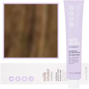Milk Shake Creative - farba do włosów, pełna paleta kolorów, 100ml 7,0 | 7NN || Intensywny Średni Blond