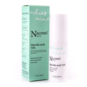 Nacomi Next Level Adios Acne - serum do twarzy z kwasem glikolowym 10%, 30ml