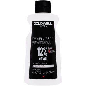 Goldwell System Developer - aktywator do farb Topchic i rozjaśniaczy Oxycur Platin 1000ml 40 VOL | 12%