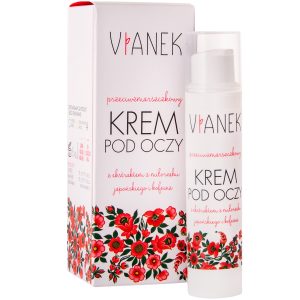 Vianek Przeciwzmarszczkowy ujędrniający krem pod oczy 15 ml