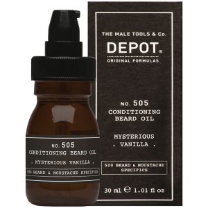 Depot No.505 Ginger&Cardamon - olejek do brody, 30ml