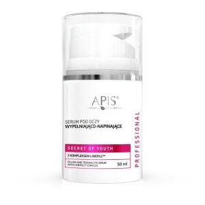 APIS Sekret Młodości Serum wypełniająco - napinające pod oczy z kompleksem Linefill 50ml