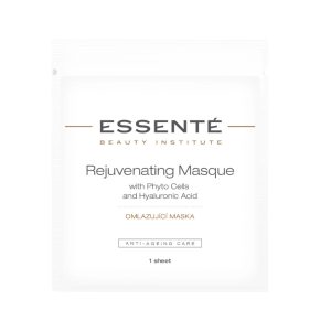 Odmładzająco-rozświetlająca maska w płacie Essente Rejuvenating Masque - 1 płat