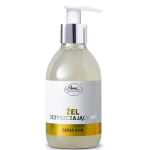 Oczyszczający żel z kwasem glikolowym 10% Jadwiga 250 ml