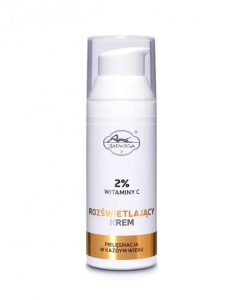Rozświetlający krem 2% witaminy C - Jadwiga - 50 ml