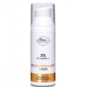 Rozświetlający krem 2% witaminy C - Jadwiga - 50 ml