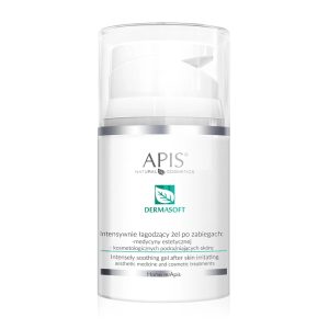 Apis Dermasoft Intensywnie łagodzący żel po zabiegach medycyny estetycznej i kosmetologicznych 50ml