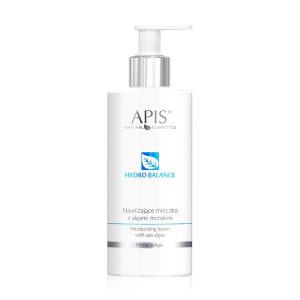 Nawilżające mleczko z algami morskimi - Apis Hydro Balance Home Terapis - 300 ml