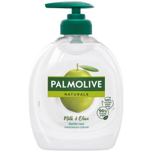 Palmolive Naturals Milk & Olive - nawilżające, oliwkowe mydło do rąk w płynie, 300ml