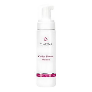 Kawiorowy mus pod prysznic - Clarena - CAVIAR MATRIX LINE - Caviar Shower Mousse - 200 ml