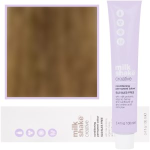 Milk Shake Creative - farba do włosów, pełna paleta kolorów, 100ml 7 | 7N || Średni Blond