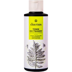 Duetus łagodny ziołowy tonik regulujący do twarzy, 150 ml