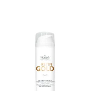 Krem wygładzająco - rozświetlający anti age Farmona Retin Gold 150ml