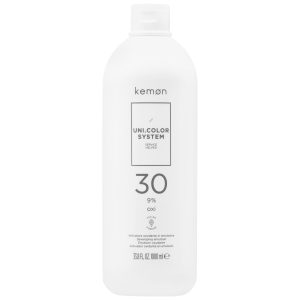 Kemon Uni Color Oxi – utleniający aktywator do farb Kemon Cramer, 1000 ml 30 VOL | 9%