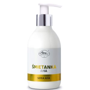 JADWIGA Seria Aha Śmietanka do demakijażu 250 ml