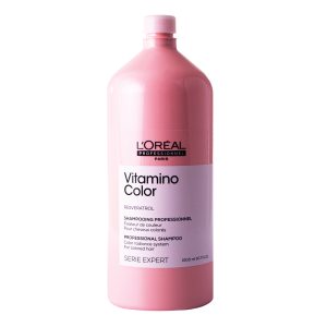 Loreal Vitamino Color - szampon ochronny do włosów farbowanych, 1500ml