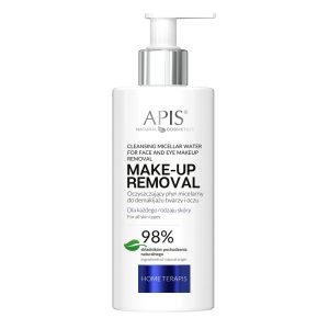Oczyszczający płyn micelarny do demakijażu twarzy i oczu - Apis Make-Up Removal Home Terapis - 300 ml